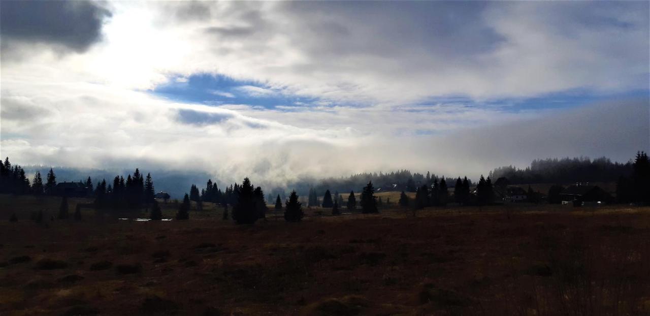 Horska Kvilda - Ubytovani U Chvalu Exterior foto
