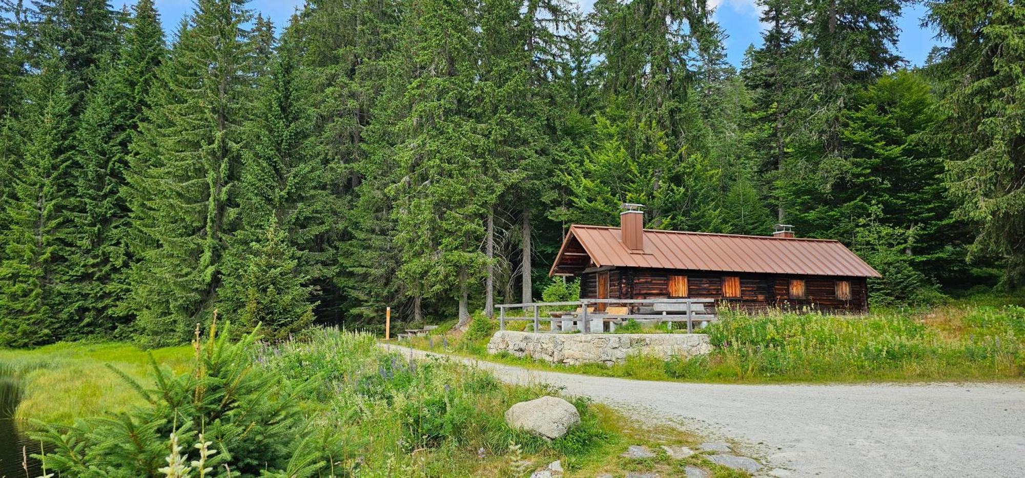 Horska Kvilda - Ubytovani U Chvalu Exterior foto