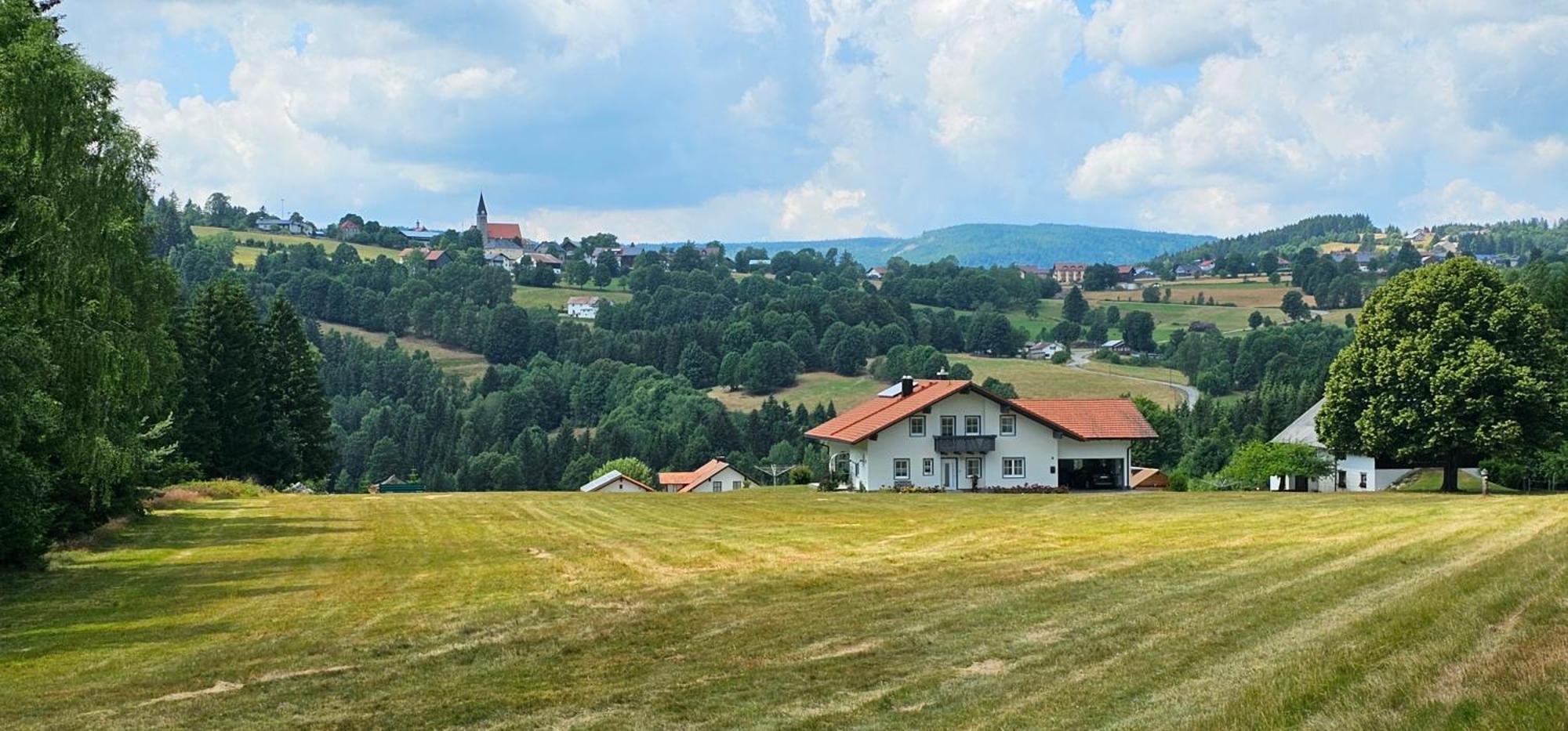 Horska Kvilda - Ubytovani U Chvalu Exterior foto
