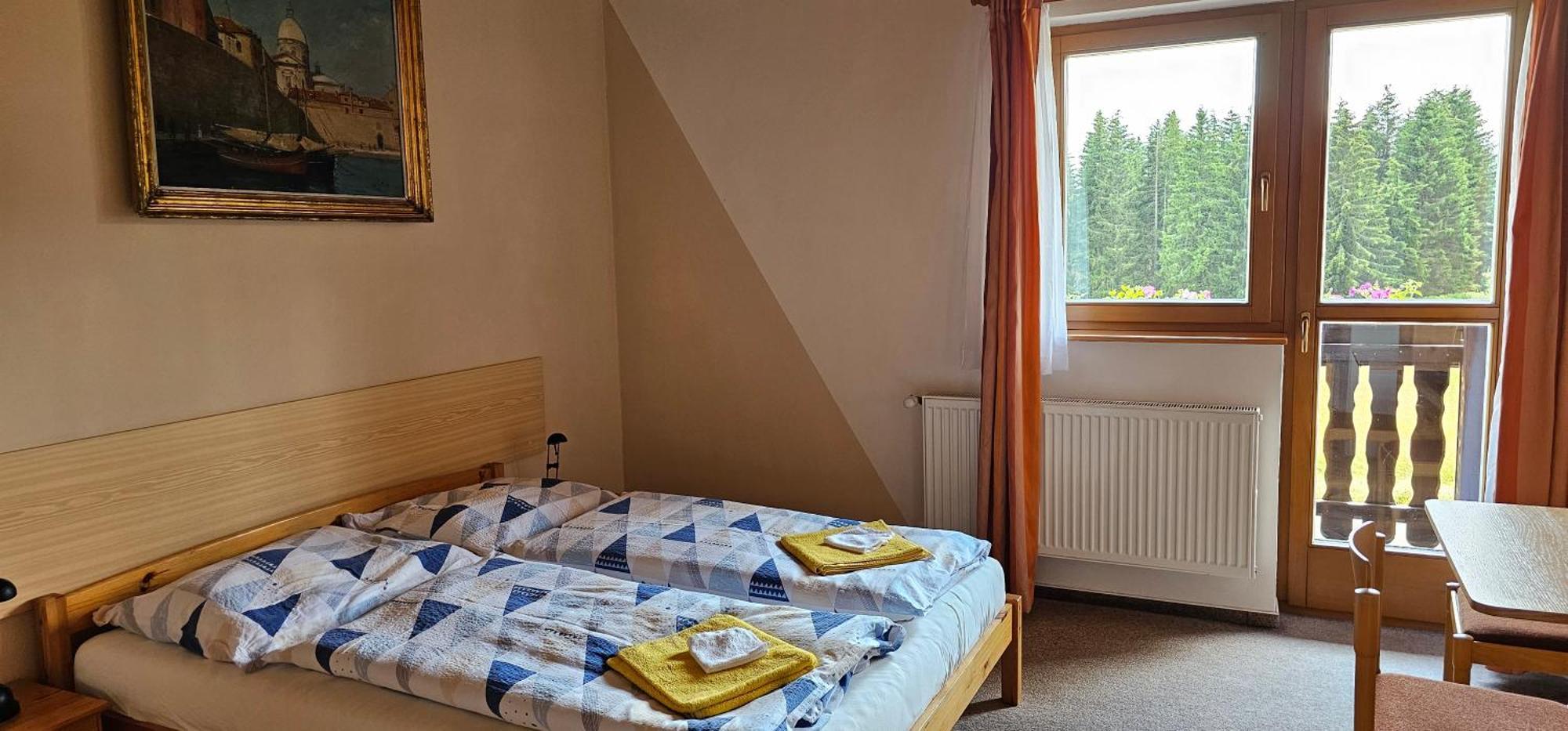 Horska Kvilda - Ubytovani U Chvalu Exterior foto
